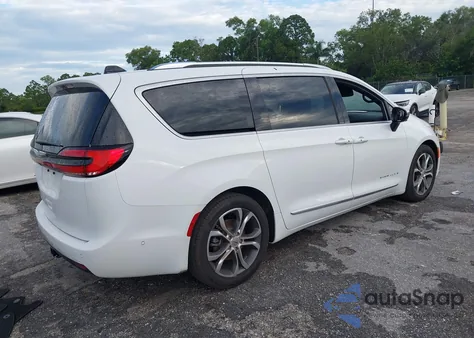 2025 Chrysler Pacifica Pinnacle z USA, uszkodzony, nr VIN 2C4RC1PG1SR533491